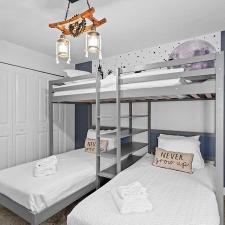 Special 4Bedroom Th W-Private Pool Next To Disney Kissimmee Exterior photo