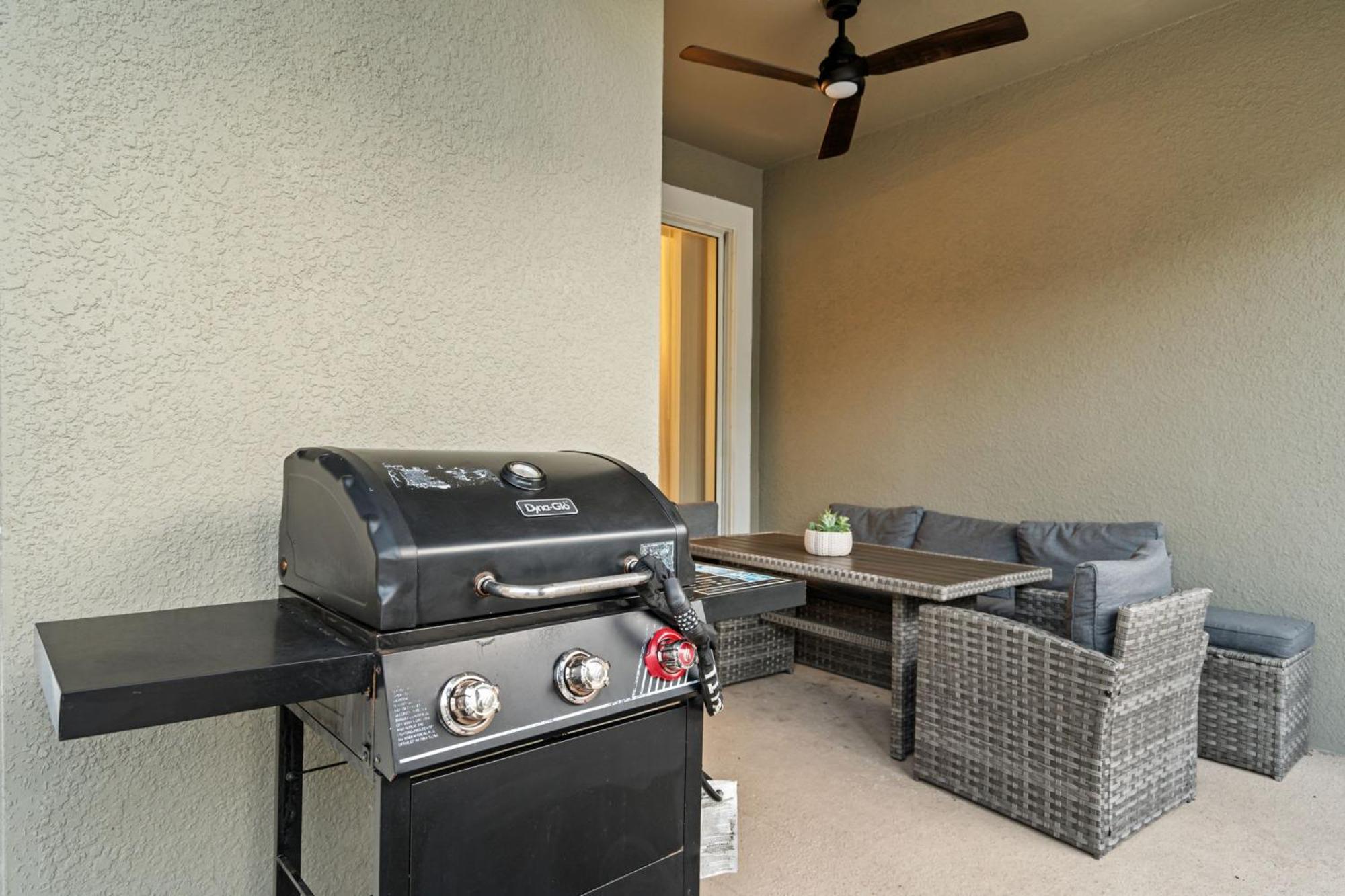 Special 4Bedroom Th W-Private Pool Next To Disney Kissimmee Exterior photo