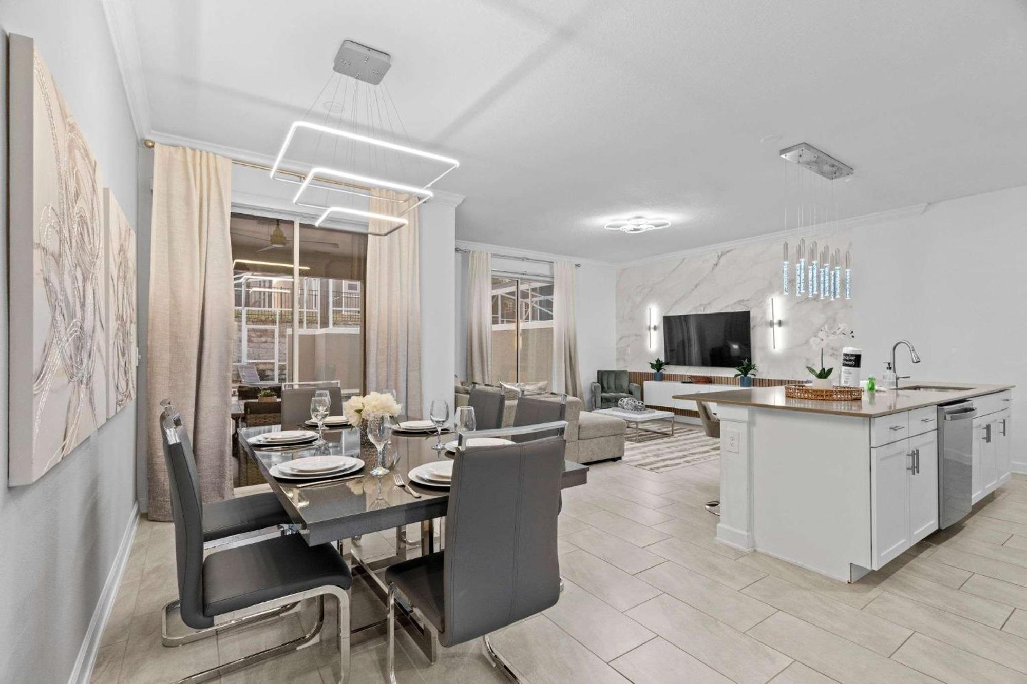 Special 4Bedroom Th W-Private Pool Next To Disney Kissimmee Exterior photo